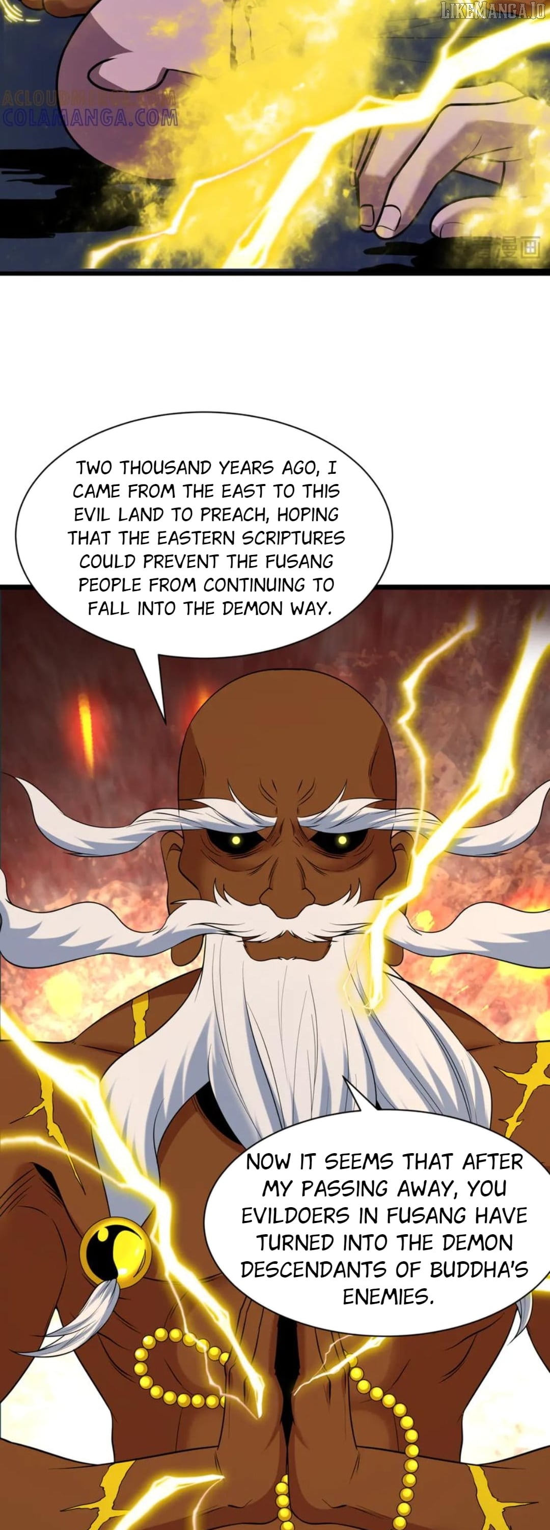 Era of the Haunted Chapter 523 - page 26